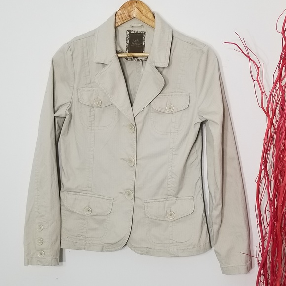 Lady Hathaway Jackets & Blazers - Lady Hathaway | Casual Button Front Jacket Small